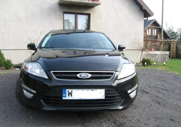 Ford Mondeo cena 33900 przebieg: 191100, rok produkcji 2014 z Środa Śląska małe 326